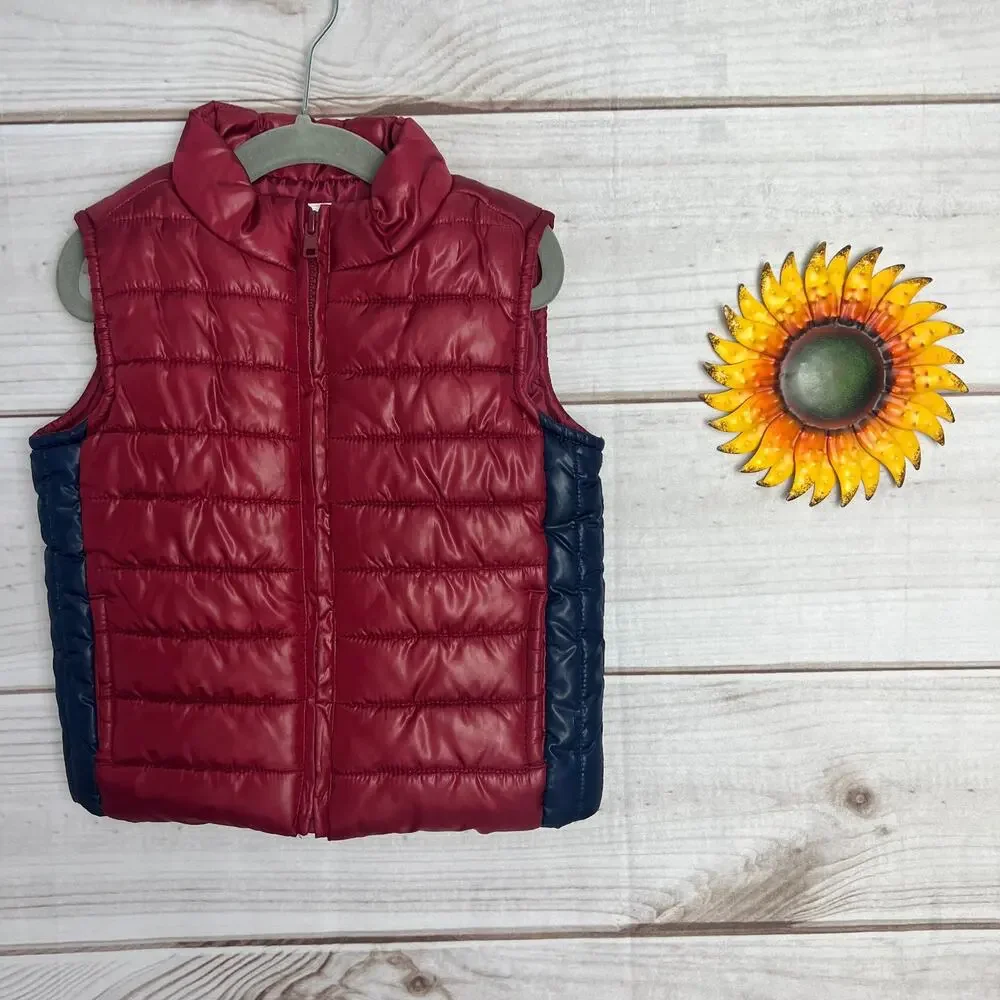 Gymboree Toddler Quilted‎ Puffer Vest 12-24 Months
